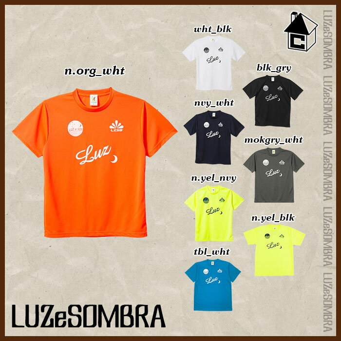 LUZ e SOMBRA/LUZeSOMBRA【ルースイソンブラ】STANDARD PRA-SHIRT〈サッカー フットサル ゲームシャツ プラTシャツ ユニフォーム〉F1811023通販セール サッカー 用品 セール