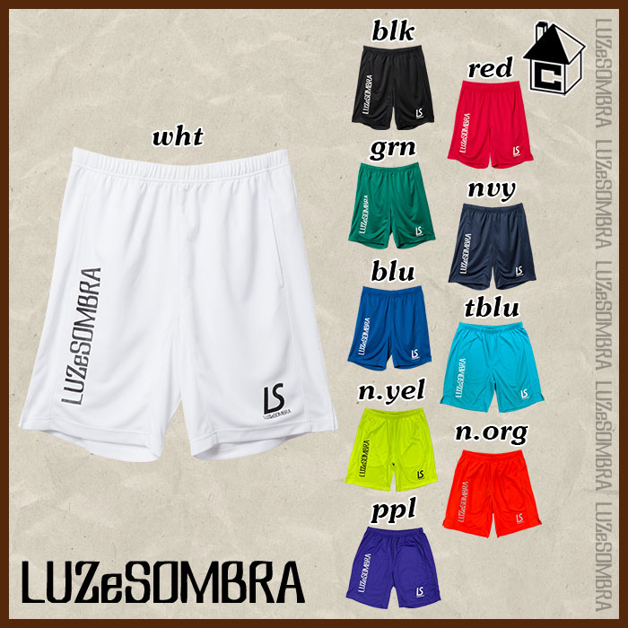 LUZ e SOMBRA/LUZeSOMBRA【ルースイソンブラ】SIMPLE STANDARD PRA-PANTS〈シンプル スタンダード プラパン ユニフォーム ゲームパンツ〉F1811309通販 サッカー 用品 セール