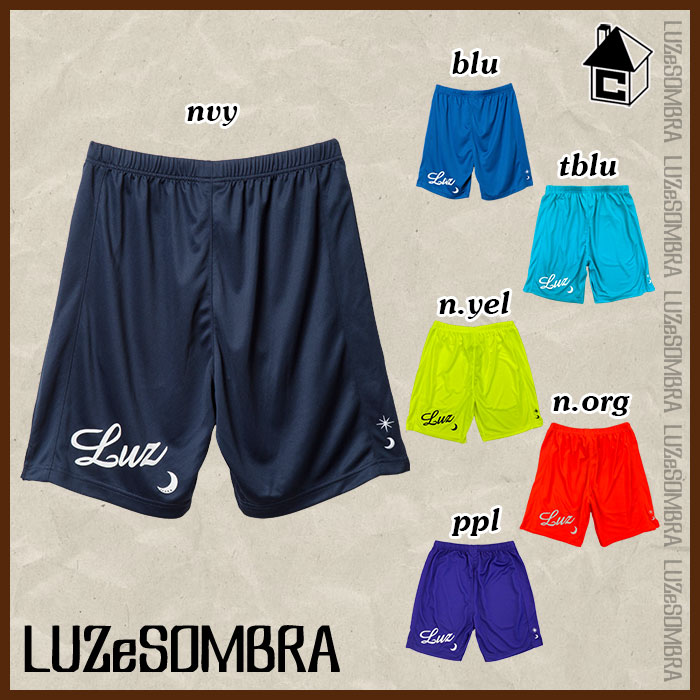 LUZ e SOMBRA/LUZeSOMBRA【ルースイソンブラ】SIMPLE STANDARD PRA-PANTS〈シンプル スタンダード プラパン ユニフォーム ゲームパンツ〉F1811309通販 サッカー 用品 セール