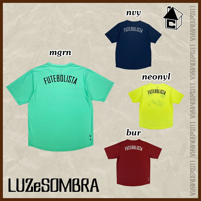 LUZ e SOMBRA/LUZeSOMBRA【ルースイソンブラ】SUPERFLY2 STANDARD PRA-SHIRT〈サッカー フットサル ゲームシャツ プラTシャツ ユニフォーム ストレッチ フィット 吸水速乾〉F1911004ネット注文 サッカー 用品 セール