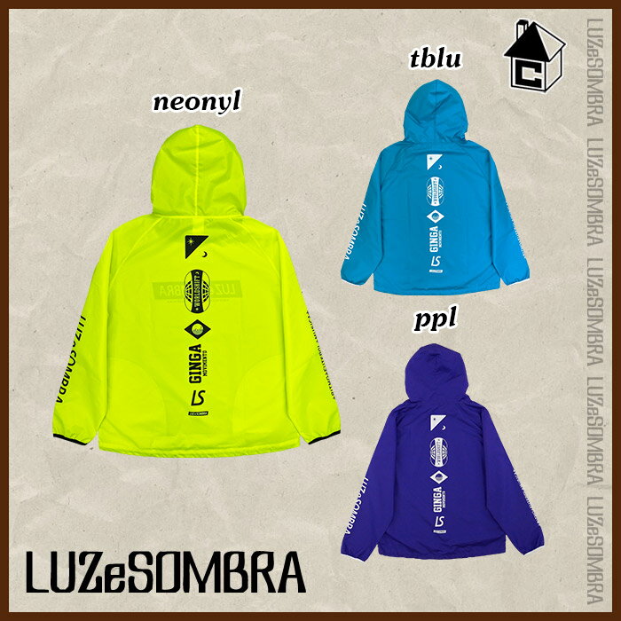 SPINE OVERSIZE PISTE ANORAK ルースイソンブラ LUZeSOMBRA〈 サッカー フットサル ピステ パーカー ナイロンジャケット 〉F2011117 3