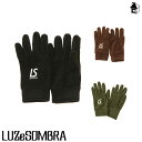 【 SALE23%OFF 】LS FLEECE GLOVE ルースイソンブラ LUZeSOMBRA〈 グローブ 手袋 フットサル サッカー 防寒 セール 割引 ...