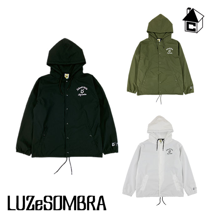 【 SALE 20%OFF 】LUZeSOMBRA【ルースイソンブラ】TWM TAFTA HOODED COACH JKT〈 セール 割引 サッカー フットサル ピステ パーカー ジャケット 23F 〉L1211250 1