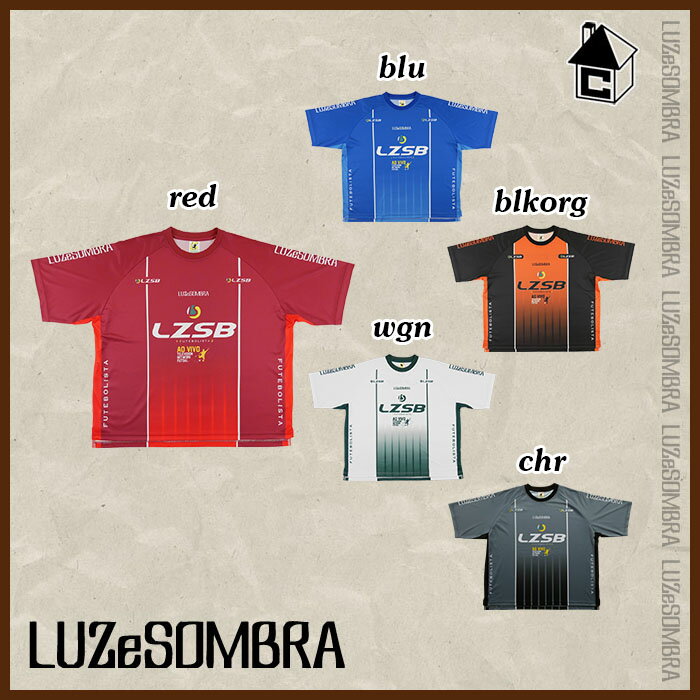 LUZ e SOMBRA/LUZeSOMBRA【ルースイソンブラ】1D TROLL UNIFORM SHIRT〈サッカー フットサル プラシャツ ゲームシャツ ユニフォーム〉L1221003通販 サッカー 用品 セール