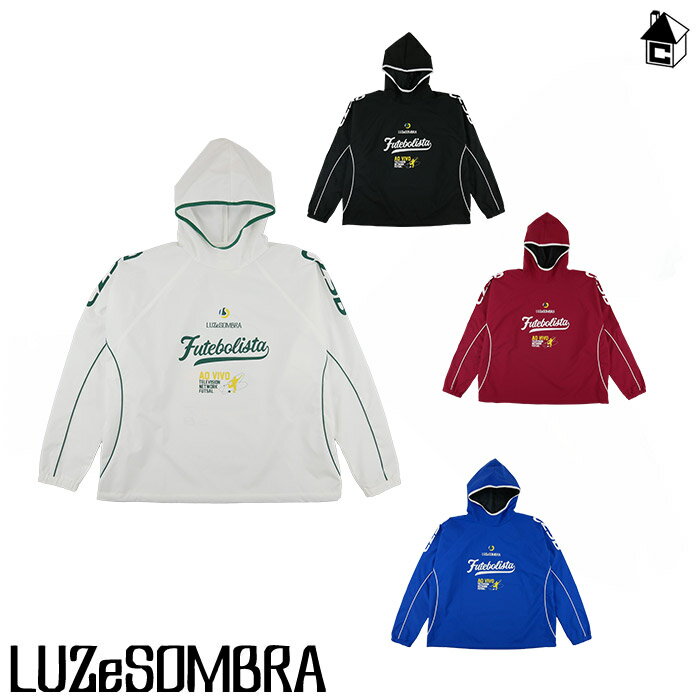 【 SALE 20%OFF 】LUZeSOMBRA【ルースイソンブラ】1D TROLL ANORAK セール 割引 サッカー フットサル ピステ パーカー ナイロンジャケット 23F L1221100