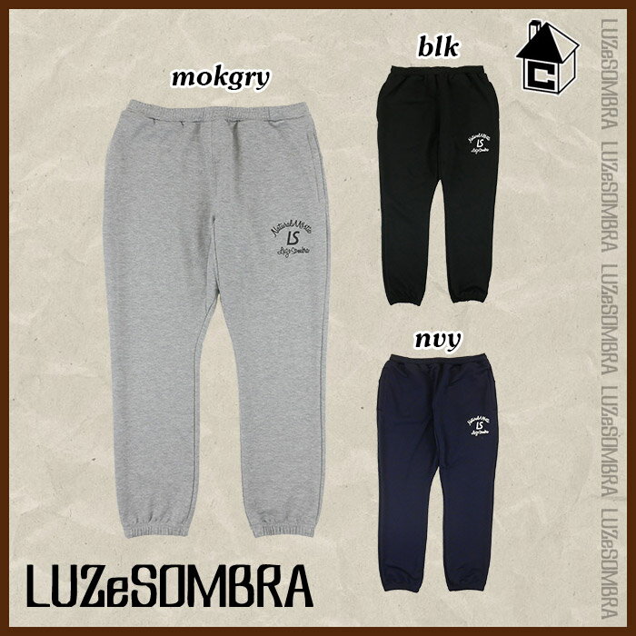 LD SWEAT LONG PANTS ルースイソンブラ LUZeSOMBRA〈 サッカー フットサル スエット スウェット ロングパンツ 〉L1221151 2