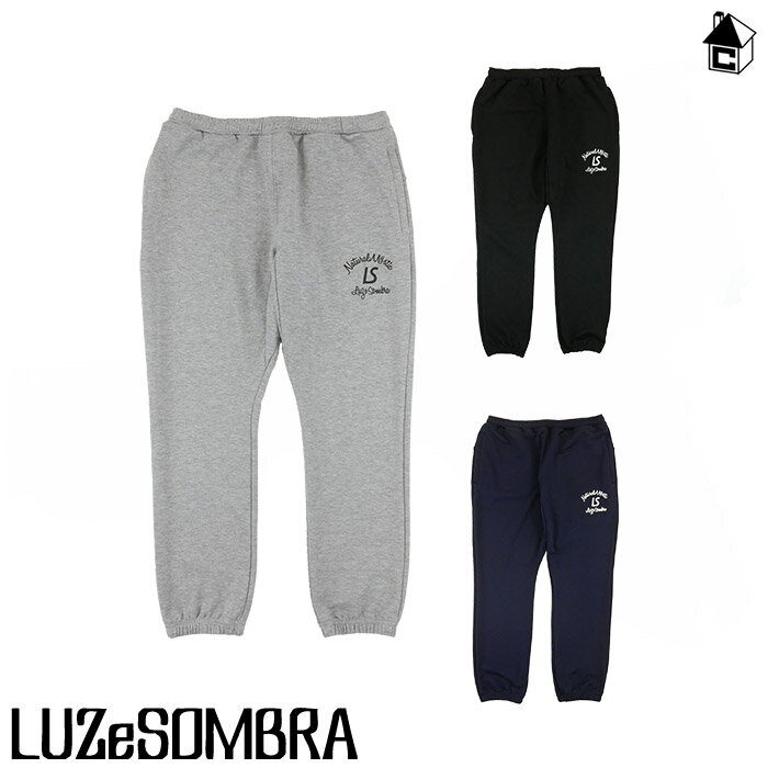 LD SWEAT LONG PANTS ルースイソンブラ LUZeSOMBRA〈 サッカー フットサル スエット スウェット ロングパンツ 〉L1221151 1