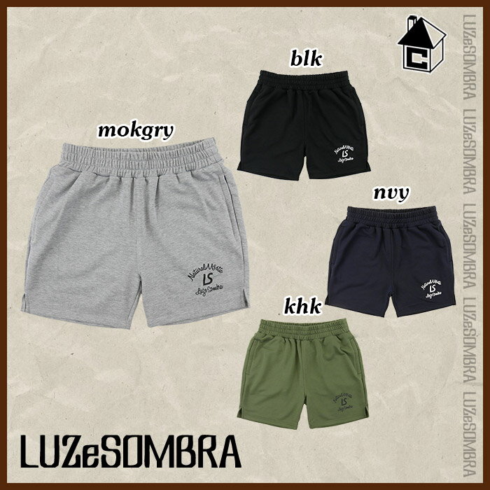 LD SWEAT HALF PANTS ルースイソンブラ LUZeSOMBRA〈 サッカー フットサル スウェット スエット ハーフパンツ 半パン 〉L1221152 2