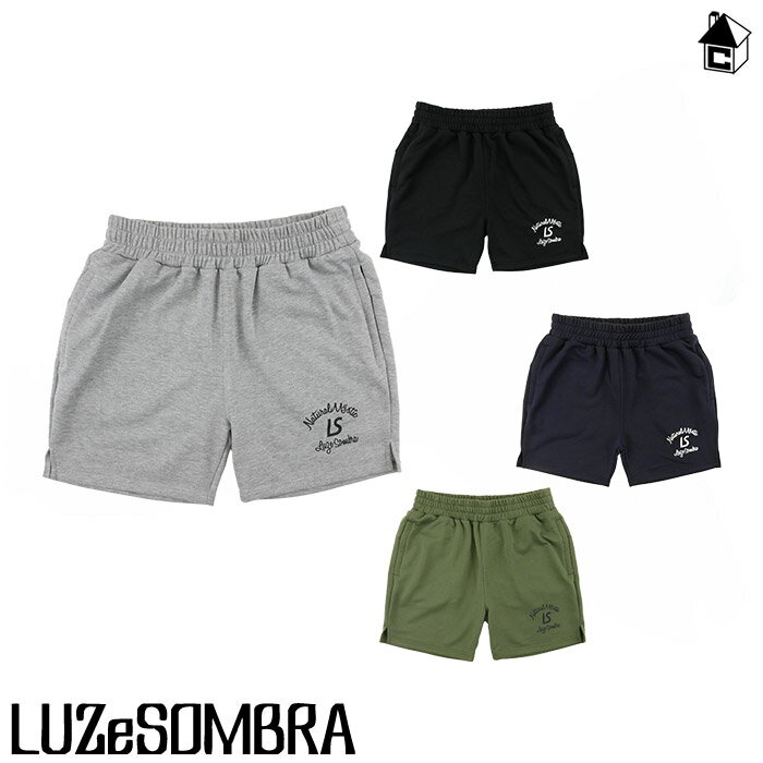 【 ポイント 2倍 】LD SWEAT HALF PANTS ルースイソンブラ LUZeSOMBRA〈 サッカー フットサル スウェット スエット ハーフパンツ...