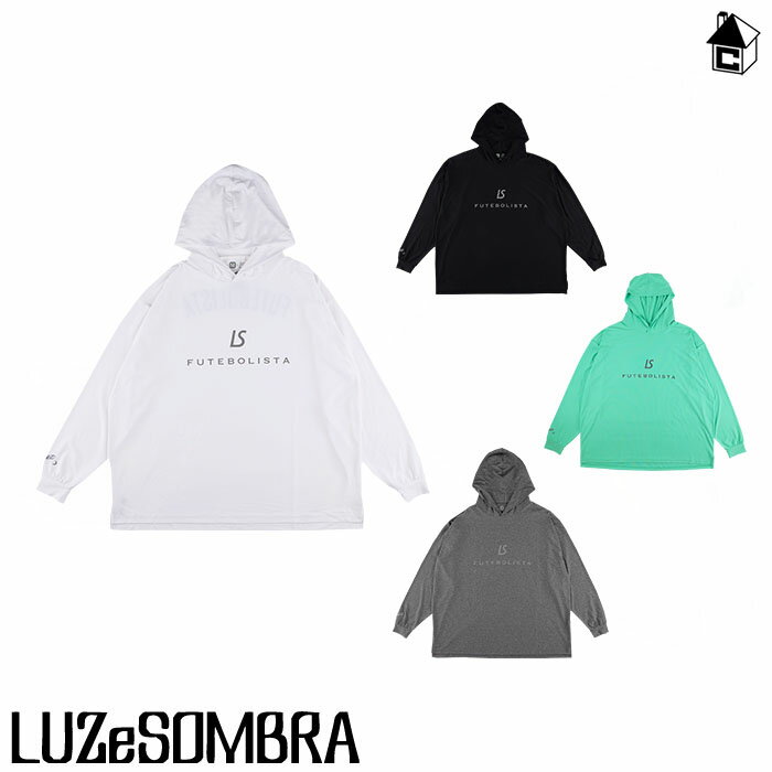 SUPERFLY2 PULLOVER PARKA ルースイソンブラ LUZeSOMBRA〈 サッカー フットサル プルオーバー パーカー 〉L1222002 1