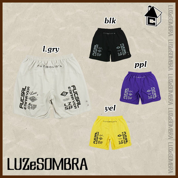 LUZ e SOMBRA/LUZeSOMBRA【ルースイソンブラ】1D TROLL PISTE HALF PANTS〈サッカー フットサル ユニフォーム プラパンツ ゲームパンツ ピステ ハーフパンツ〉L1222103格安セール サッカー 用品 セール