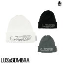 【 SALE20%OFF 】1D TROLL BEANIE ルースイソンブラ LUZeSOMBRA〈 サッカー フットサル ニットハット ビーニー キャップ ヘ...