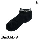 LUZ e SOMBRA/LUZeSOMBRA【ルースイソンブラ】ANKLE SUPPORT SOX〈フットサル サッカー ショート アンクルソックス 靴下〉L...