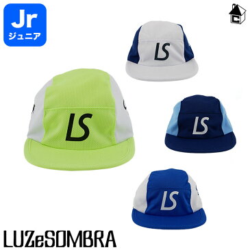 LUZ e SOMBRA/LUZeSOMBRA【ルースイソンブラ】Jr PLAYFUL CAP〈サッカー フットサル ジュニア キッズ 子供用 帽子 キャップ〉L2221415