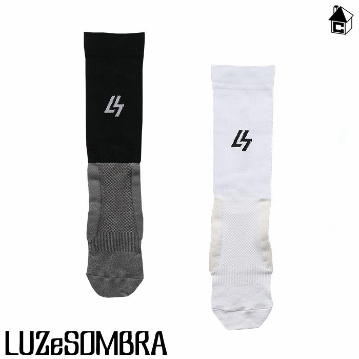 LUZ e SOMBRA TOP TEAM【ルースイソンブラ トップチーム】LTT GLIP MIDDLE SOX〈フットサル サッカー ショート ソックス ミドル〉T1222411