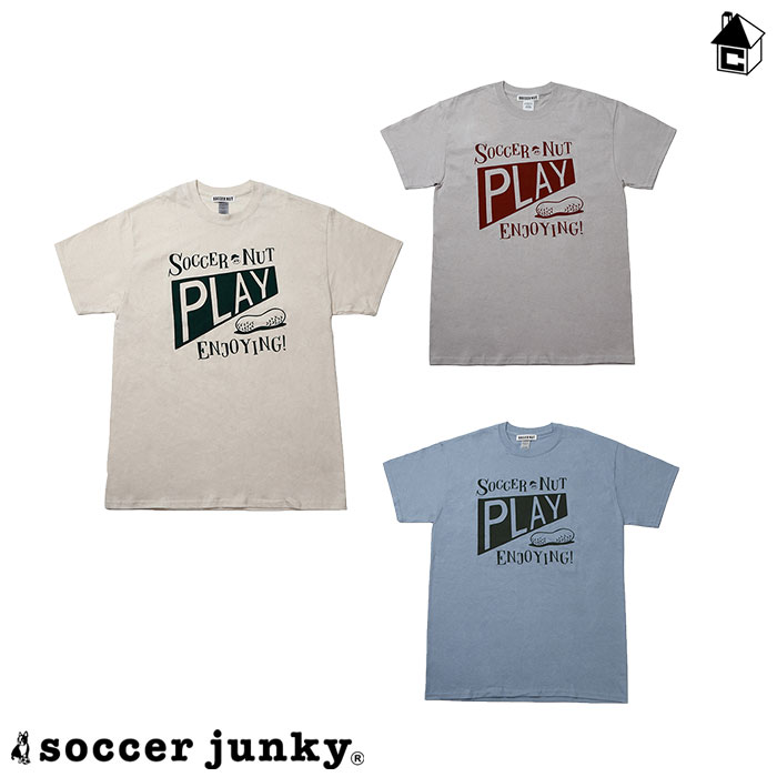 半袖TEE サッカージャンキー Soccer Junky〈 サッカー