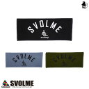 svolme【スボルメ】ロゴフェイスタオル〈サッカー フットサル スポーツタオル ロングタオル シンプル おしゃれ パイルカット〉1221-96729