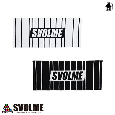 svolme【スボルメ】ジャガードフェイスタオル〈サッカー フットサル スポーツタオル ロング ジャガードタオル ストライプ 吸水〉1221-96829