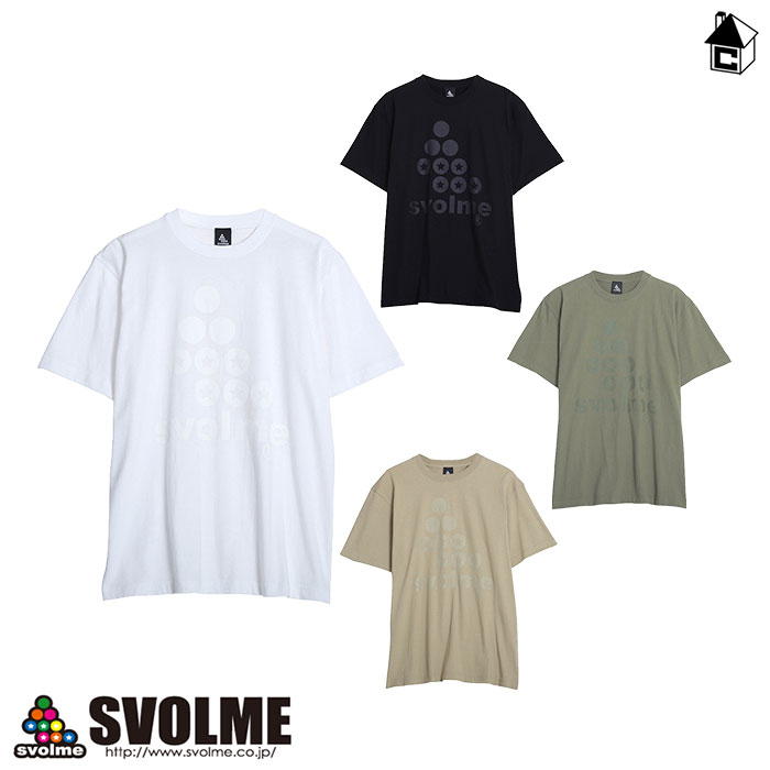 【 SALE20%OFF 】SVOLMEロゴ T スボルメ svolme〈 サッカー フットサル 半袖 Tシャツ セール 割引 特価 24S 〉1221-97400