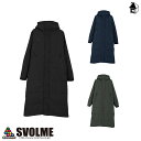 svolme【スボルメ】発熱中綿ベンチコート〈サッカー フットサル ナイロン ヤッケ アウター 中綿〉1223-01004 その1