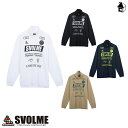 【 SALE20%OFF 】タートルネックロングプラT SDG スボルメ svolme〈 サッカー フットサル ゲームシャツ プラクティス ユニフォーム ロング...