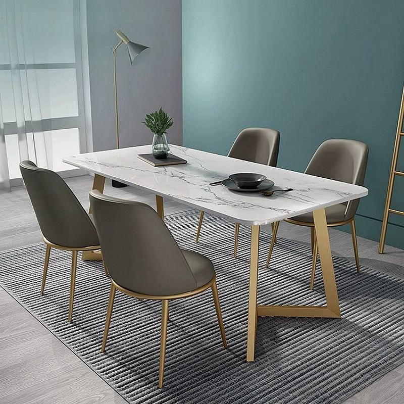 【5年保証】ダイニングテーブル セラミックテーブル セラミック天板 食事テーブル テーブル ホワイト リビングテーブル 幅120/140/160/180 4人用 テーブル単品 セラミック 鏡面 耐高温 お手入れ簡単 耐摩耗