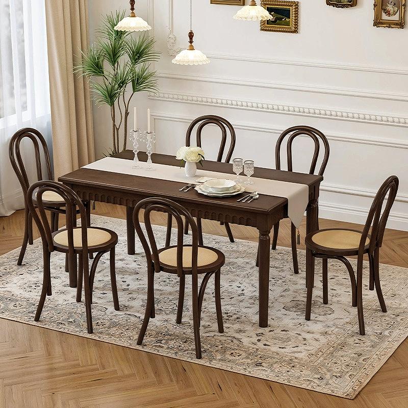 【5年保証】ダイニングテーブル 食卓 4人掛け 幅140cm 食卓テーブル モダン 北欧 おしゃれ 長方形 リビングテーブル 新生活 送料無料 新築祝い 和室