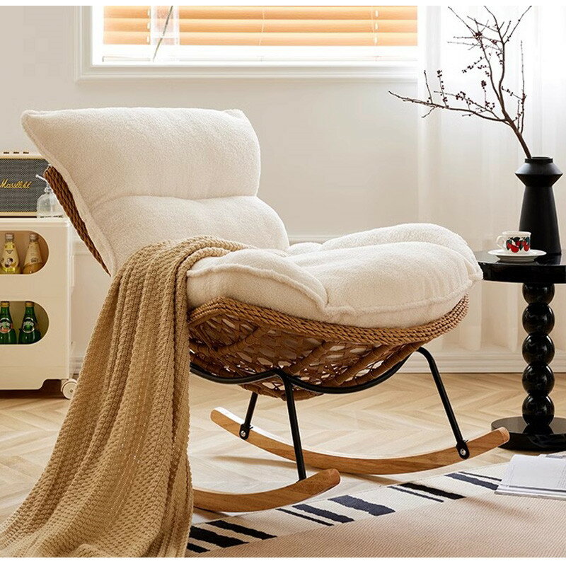 高座椅子ハイバック高耐久肘付き座椅...