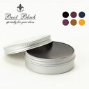 シューポリッシュ スムース革 保革・補色・艶出しクリーム 【 シューケア 革靴 手入れ 】 Boot Black Silver Line Series ブートブ...