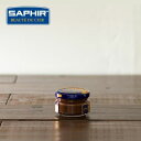 Saphir / Blue ( サフィール ブルー ) ブランド 説明 1920年に誕生したサフィール（Saphir)は、今ではフランス製の一流シューケア・レザーケアブランドとして認知されています。皮革のケアと補修用品の品質についての世界的なリーダーとして、伝統的な製造工程とプレミアム品質の原料を適切に調合することにより、サフィール製品はあらゆる種類の革の保護と美しさを保つためのクオリティーブランドとして世界5大陸の65カ国以上で広く愛用されておます。 そのサフィールブランドの掲げる目標とポリシーは「常にその商品が最高の効果を発揮するために、厳選した天然原料から製品を製造し提供すること」で、テレビン油、ビーズワックス、カルナバワックス、オゾケライトワックス、ラノリン、ホホバオイル、ミンクオイル、ニートフットオイル、スウィートアーモンドオイルなどの天然原料にこだわり、革に悪影響を及ぼす合成樹脂やシリコンなどを配合することのない世界で唯一のブランドです。サフィールブランドの製品はあなたがたの大切な持ち物の価値をより高めながら、気まぐれな天候からも守ってくれます。 シューケア お手入れ 詳細 SKU shbl-0301-0037 商品名 ビーズワックス ファインクリーム ミディアムブラウン 50ml 用途 栄養・補色・保革・ツヤ出し 対応革 スムースレザー 容量 50ml タイプ 乳化性 クリーム 原産国 フランス 原材料 ろう・油脂・有機溶剤 カラー ミディアムブラウン ブランド Saphir / Blue ( サフィール ブルー ) カテゴリ シューケア - 栄養補給 - 磨き・仕上げ 配送 あす楽 特徴 伸びの良い乳化性クリームは染料の定着が良く補色効果が高いです。 アーモンドオイル配合のツヤ革専用の保革・ツヤ出し高級クリームで、パンプスなどに使用される淡色の革にも使用できます。 顔料の配合率が高いため、色が浸透するのではなく、色が乗るかんじです。 使用方法 ブラッシングとリムーバーで汚れを落としたら、クリームを少量、ブラシに取り全体に薄く塗り伸ばします。 余分なクリームをブラッシングで取り除きながら、靴全体に馴染ませます。 最後にキメの細かい布で靴全体を磨きこめば美しい光沢が出ます。 注意事項 用途以外の製品(バッグ・コート等)、素材(スエード・ヌバック等起毛皮革や爬虫類皮革)には使用できません。 色落ち、シミになる特殊な革もありますので、必ず目立たない部分(靴の甲の上の部分、通称ベロ、など)でテストしてからご使用ください。 寒暖差の関係でビーズワックス(黄色の成分)が浮いてくる場合がございますが、使用には問題ございません。混ぜてお使いください。SAPHIR(サフィール） ITEM SPEC SKU shbl-0301-0037 商品名 ビーズワックス ファインクリーム ミディアムブラウン 50ml 用途 栄養・補色・保革・ツヤ出し 対応革 スムースレザー 容量 50ml タイプ 乳化性 クリーム 原産国 フランス 原材料 ろう・油脂・有機溶剤 カラー ミディアムブラウン ブランド Saphir / Blue ( サフィール ブルー ) カテゴリ シューケア - 栄養補給 - 磨き・仕上げ 配送 あす楽 特徴 伸びの良い乳化性クリームは染料の定着が良く補色効果が高いです。 アーモンドオイル配合のツヤ革専用の保革・ツヤ出し高級クリームで、パンプスなどに使用される淡色の革にも使用できます。 顔料の配合率が高いため、色が浸透するのではなく、色が乗るかんじです。 使用方法 ブラッシングとリムーバーで汚れを落としたら、クリームを少量、ブラシに取り全体に薄く塗り伸ばします。 余分なクリームをブラッシングで取り除きながら、靴全体に馴染ませます。 最後にキメの細かい布で靴全体を磨きこめば美しい光沢が出ます。 注意事項 用途以外の製品(バッグ・コート等)、素材(スエード・ヌバック等起毛皮革や爬虫類皮革)には使用できません。 色落ち、シミになる特殊な革もありますので、必ず目立たない部分(靴の甲の上の部分、通称ベロ、など)でテストしてからご使用ください。 寒暖差の関係でビーズワックス(黄色の成分)が浮いてくる場合がございますが、使用には問題ございません。混ぜてお使いください。