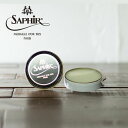 ビーズワックス ポリッシュ ニュートラル 50ml  サフィール ノワール ( Saphir Noir ) | 靴磨き 革靴 皮靴 お手入れ シューズ レザー シューズケア 本革 汚れ防止グッズ 光沢 メンテナンス用品