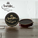 ビーズワックス ポリッシュ マホガニー 100ml  サフィール ノワール ( Saphir Noir )　おうち時間　在宅　巣ごもり