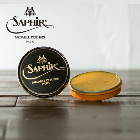 ビーズワックス ポリッシュ フォーン 100ml  サフィール ノワール ( Saphir Noir )　おうち時間　在宅　巣ごもり