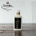 レザーバームローション 125ml サフィール ノワール ( Saphir Noir ) |お手入れ レザー シューズケア 靴磨き 革靴 本革 メンテナンス