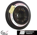 ATI 日産 ニッサン スカイライン BNR32 R32 GT-R GTR RB26 RB26DETT 1989~1994年 1000HPまで クランク プーリー スーパー ハーモニック ダンパー +BS