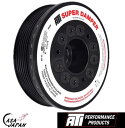 ATI ホンダ シビック EP3 FD2 FK8 インテグラ DC5 タイプR 2.0L K20 K24 2000~2021年 600HPまで クランク プーリー スーパー ハーモニック ダンパー +BS