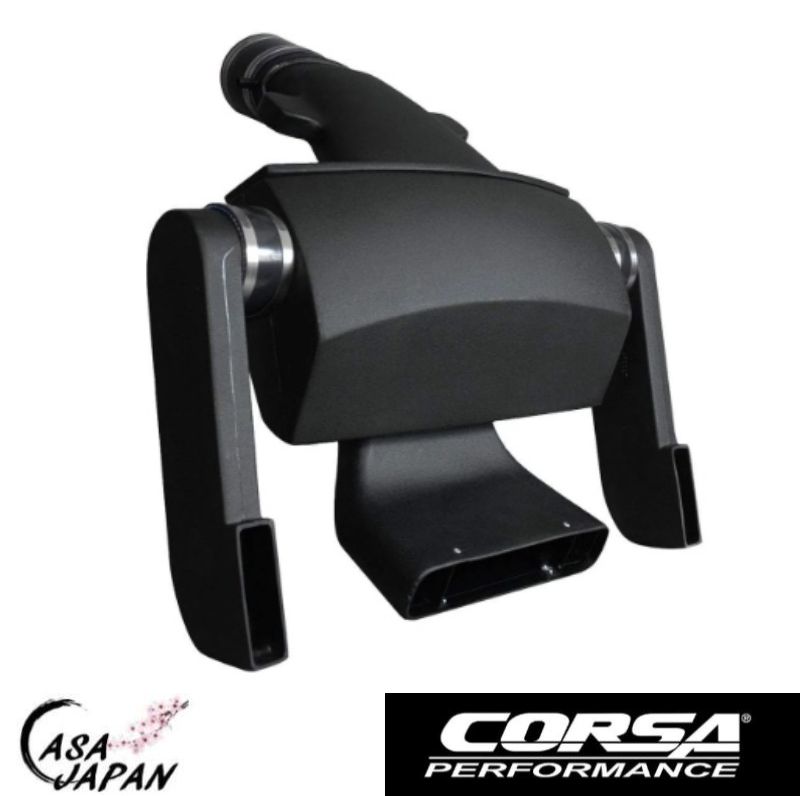Corsa シボレー コルベット C6 LS3 6.2L 2008~2013年 Z06 LS7 7.0L 2006~2008年 エア インテーク エアクリーナー ウエットフィルター +18hp コルサ +BS