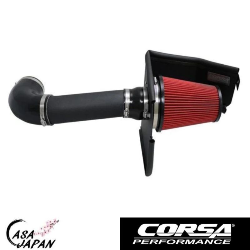 Corsa APEX ダッジ チャレンジャー チャージャー RT クライスラー 300 5.7L 2011~2022年 エア インテーク エアクリーナー ドライフィルター +13hp コルサ +BS