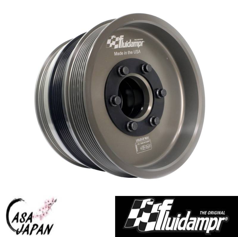 Rakuten - Fluidampr シボレー カマロ ZL1 2012~2015年 キャデラック CTS-V 2009~2015年 6.2L LSA クランク プーリー ハーモニック フルーダンパー +BS