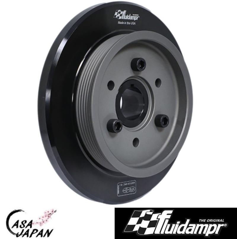 Rakuten - Fluidampr トヨタ レクサス アリスト JZS147 JZS160 アルテッツァ JCE10W JCE15W スープラ JZA80 2JZ L6 3.0L 1990~2005年 クランク プーリー ハーモニック フルーダンパー +BS