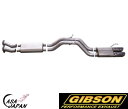 Gibson ジープ グランドチェロキー STR-8 AWD 6.1L 2006~2010年 デュアル アルミメッキ鋼 マフラー エキゾースト ギブソン +BS
