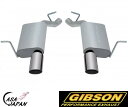 Gibson ダッジ デュランゴ 3.6L RT 5.7L 2011~2021年 デュアル 左右出し アルミメッキ鋼 マフラー エキゾースト ギブソン +BS