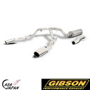 Gibson GMC ユーコンXL シボレー サバーバン 1500 5.3L 2021~2023年 +15hp デュアルスプリット ステンレス マフラー エキゾースト ギブソン +BS