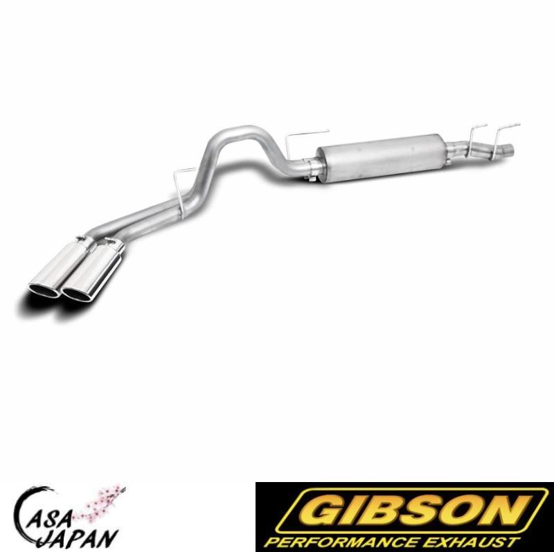 Gibson フォード F150 F-150 2.7L 3.3L 3.5L 2/4WD 2021~2023年 +10hp デュアルスポーツ ステンレス マフラー エキゾースト ギブソン +BS