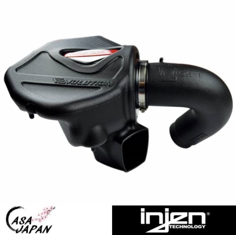 INJEN BMW 2 3 4 シリーズ 230i 330i 430i 2016~2020年 F22 F23 F30 F31 F32 F33 F34 F36 L4 2.0L ターボ B46 B48エンジン 馬力7hpアップ! インジェン EVOLUTION コールド エア インテーク エアクリーナー フィルター +BS