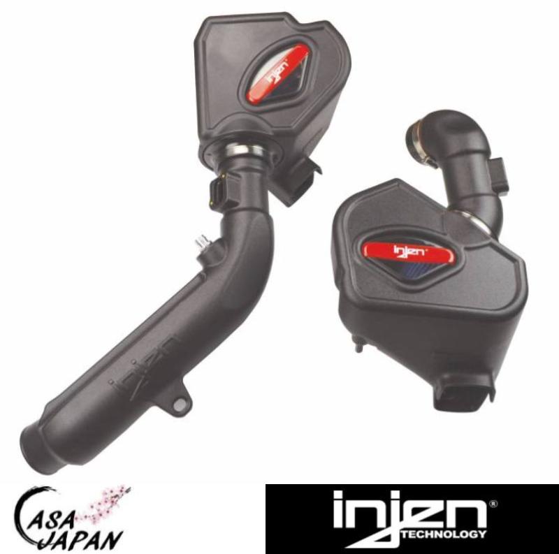 INJEN BMW M3 F80 M4 F82 F83 M2 F87 L6-3.0L TT S55エンジン 馬力24hpアップ! インジェン EVOLUTION コールド エア インテーク エアクリーナー フィルター +BS