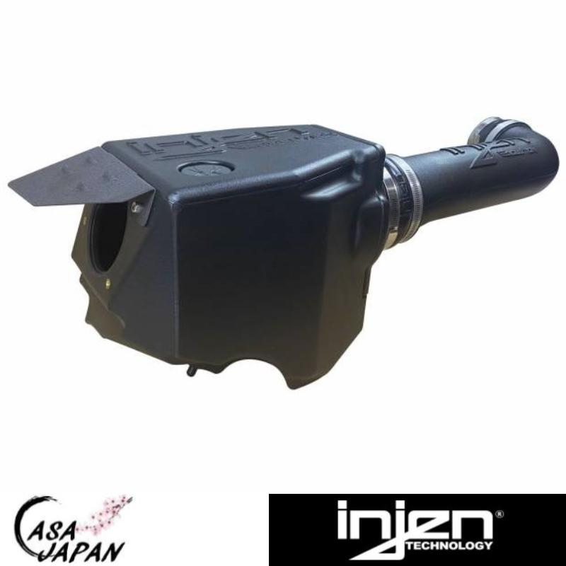 INJEN ジープ ラングラー V6-3.6L JK 2012-2018年 馬力10hpアップ！ インジェン EVOLUTION コールド エア インテーク エアクリーナー オイルフィルター +BS