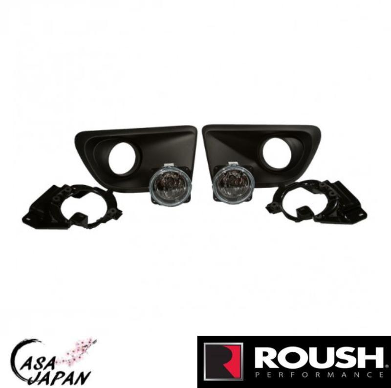 Roush フォード マスタング Mustang GT V8 V6 Boss 302 2013~2014年 フロント バンパー フォグ ライト キット ラウシュ +BS