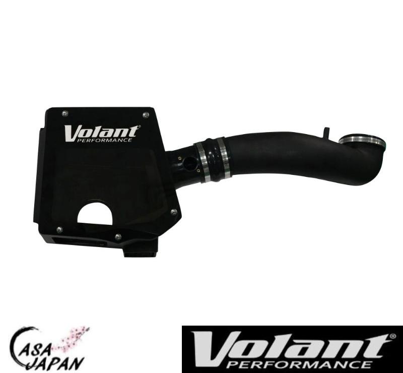 Volant エスカレード シルバラード シエラ サバーバン タホ ユーコン 4.8L 5.3L 6.0L 6.2L 2009~2014年 コールド エア インテーク エアクリーナー MaxFlowフィルター ボラント +BS