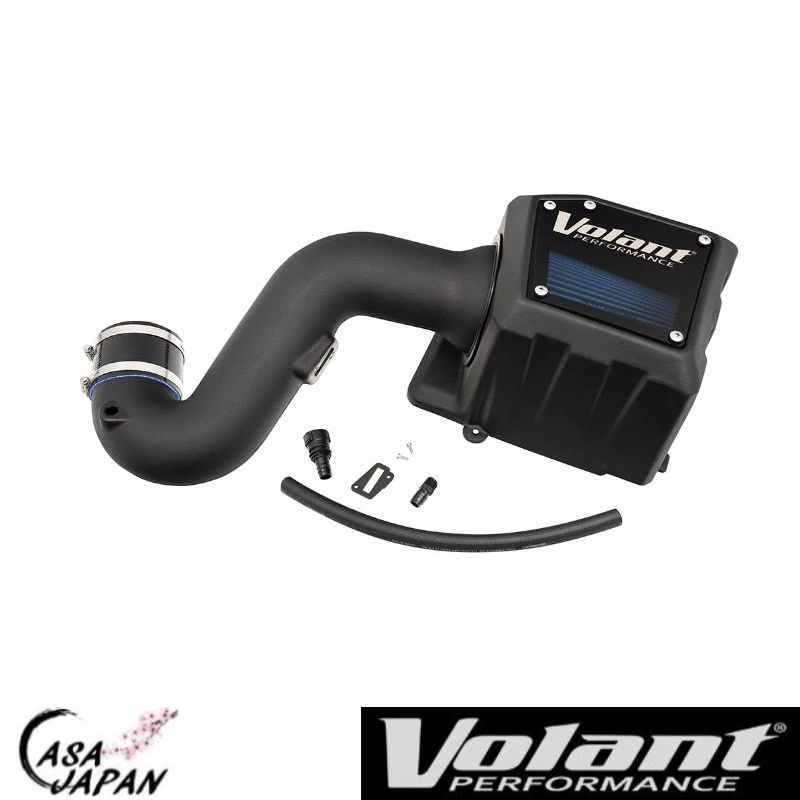 Volant エスカレード シルバラード シエラ サバーバン タホ ユーコン 6.2L V8 2019~2023年 コールド エア インテーク エアクリーナー MaxFlowフィルター ボラント +BS